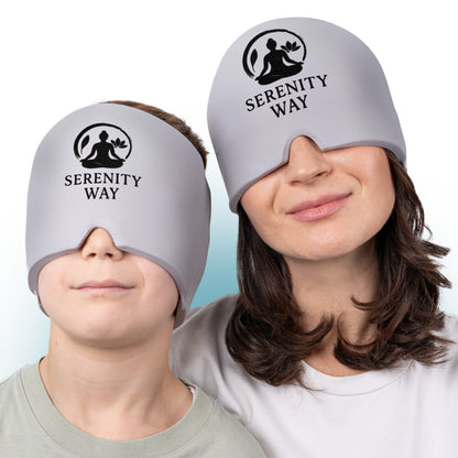 Masque anti migraine chaud & froid – Soulagement naturel | Pack Famille
