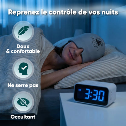 Masque anti migraine chaud & froid – Soulagement naturel | Pack Famille