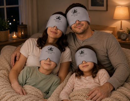 Masque migraine chaud & froid – Pack familial
